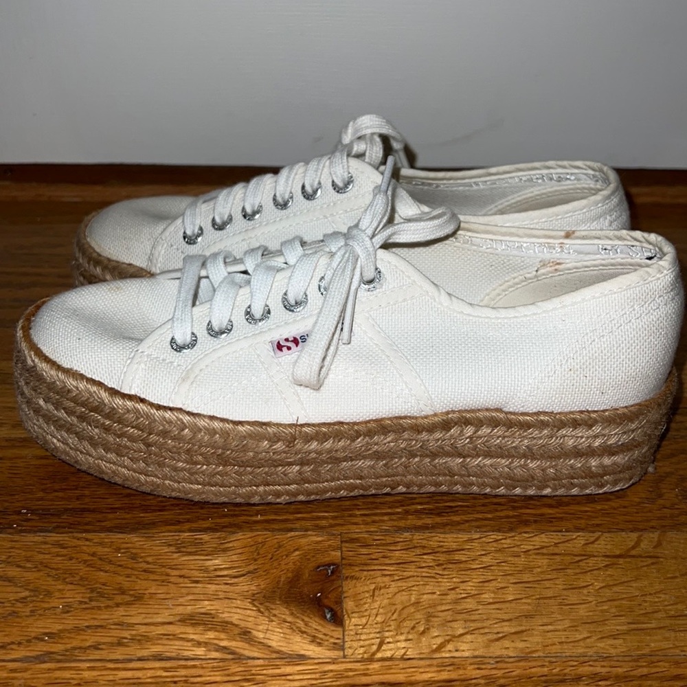 Superga espadrille 2790 platform sneaker